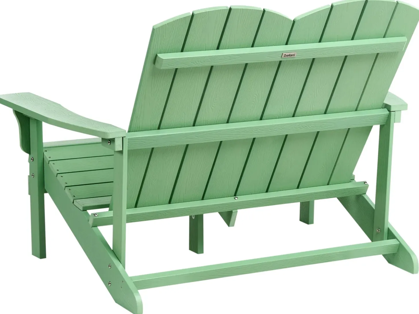 Havebænk ADIRONDACK 125 cm Lysegrøn