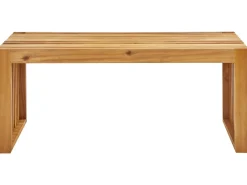 Havebænk BELLANO 105 cm Akacietræ Brun