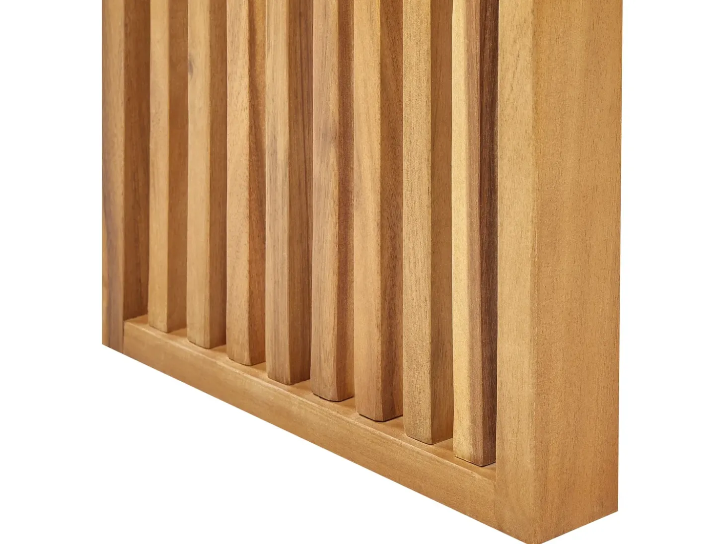 Havebænk BELLANO 105 cm Akacietræ Brun