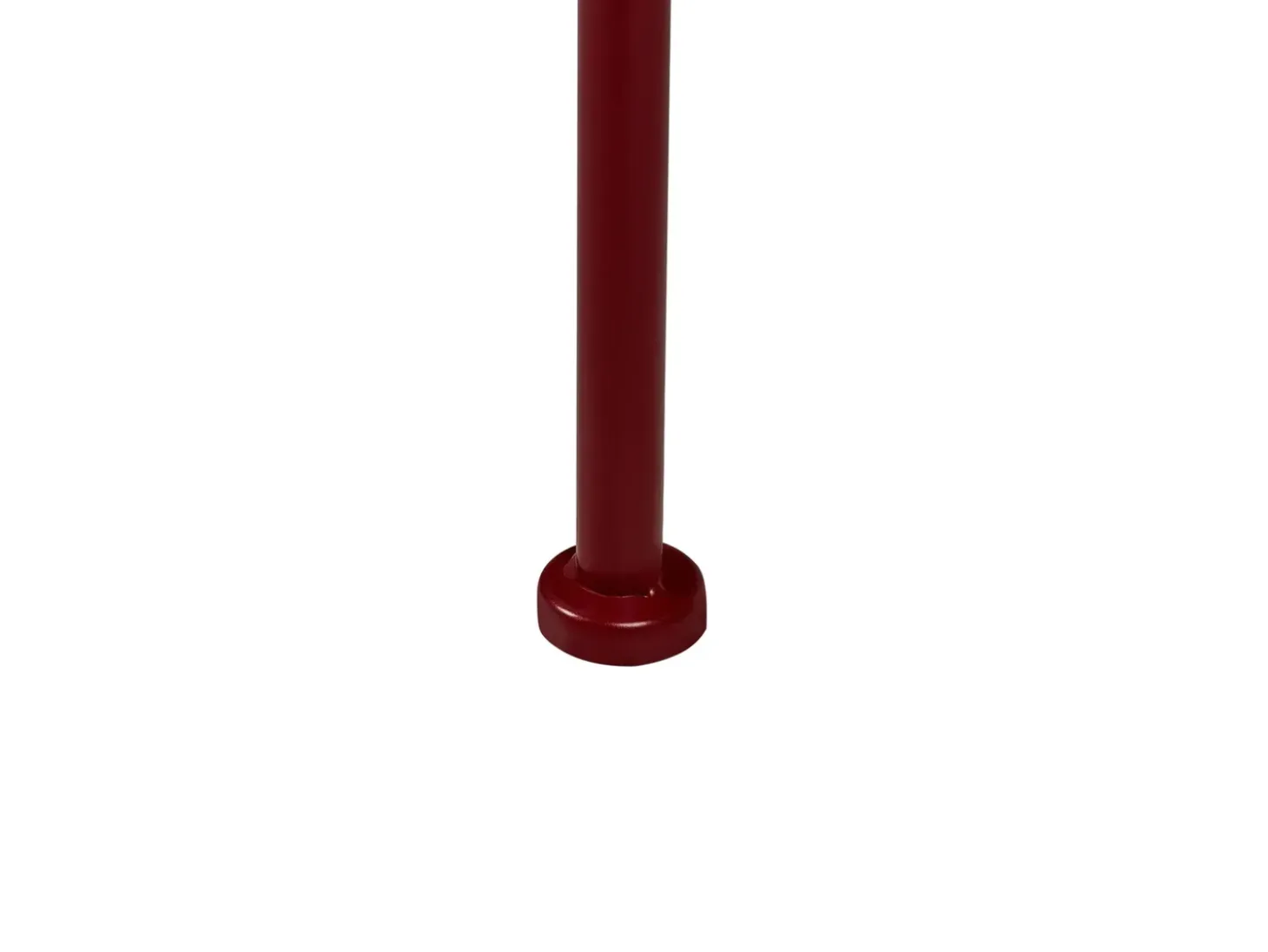 Havebænk CAVINIA 125 cm Metal Bordeaux