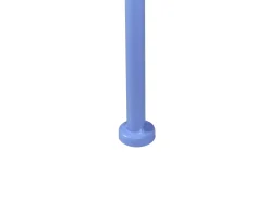 Havebænk CAVINIA 125 cm Metal Himmelblå