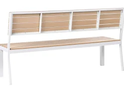 Havebænk COMO 174 cm Beige