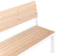 Havebænk COMO 174 cm Beige