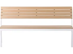 Havebænk COMO 174 cm Beige