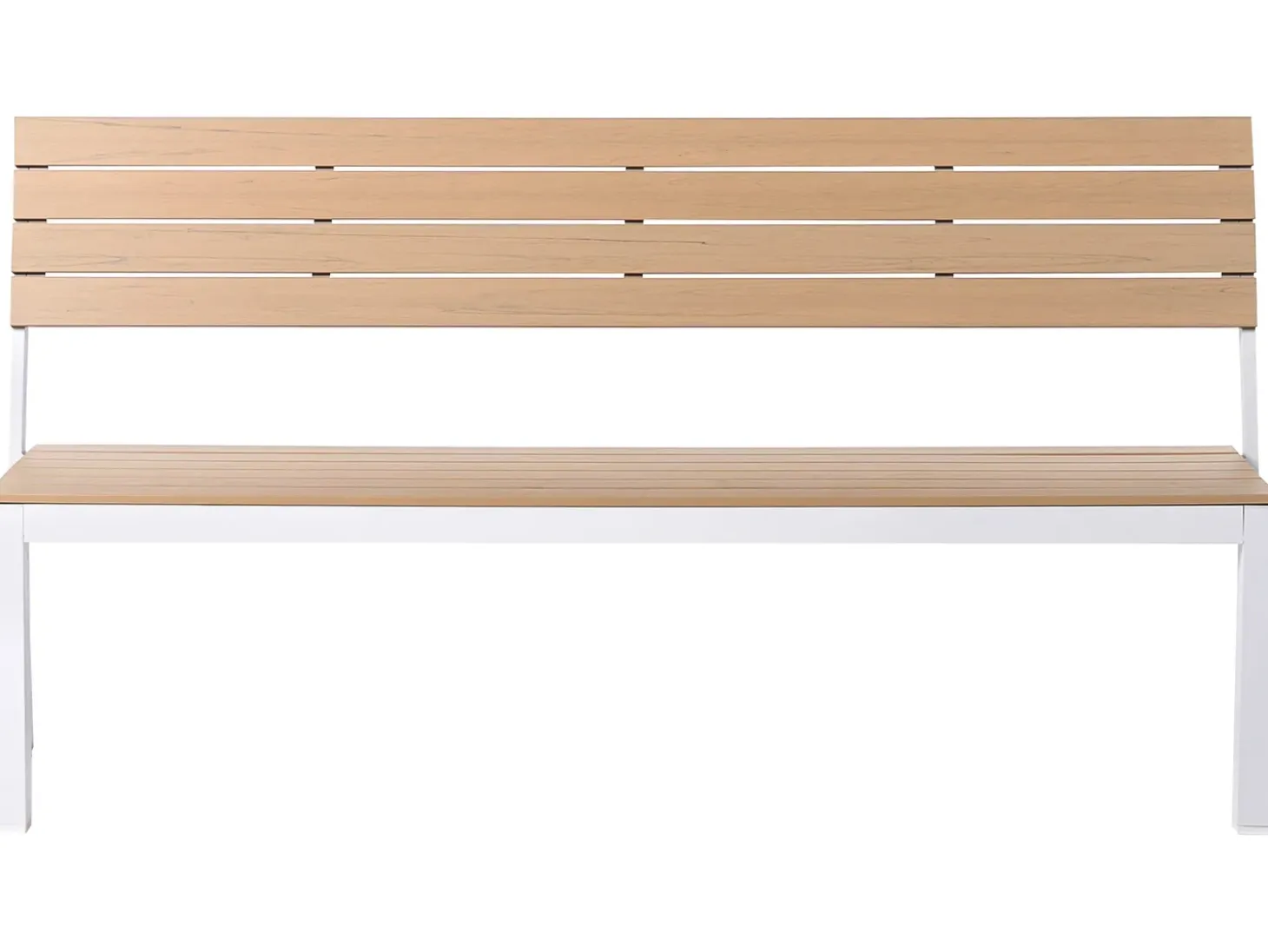 Havebænk COMO 174 cm Beige