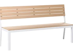 Havebænk COMO 174 cm Beige