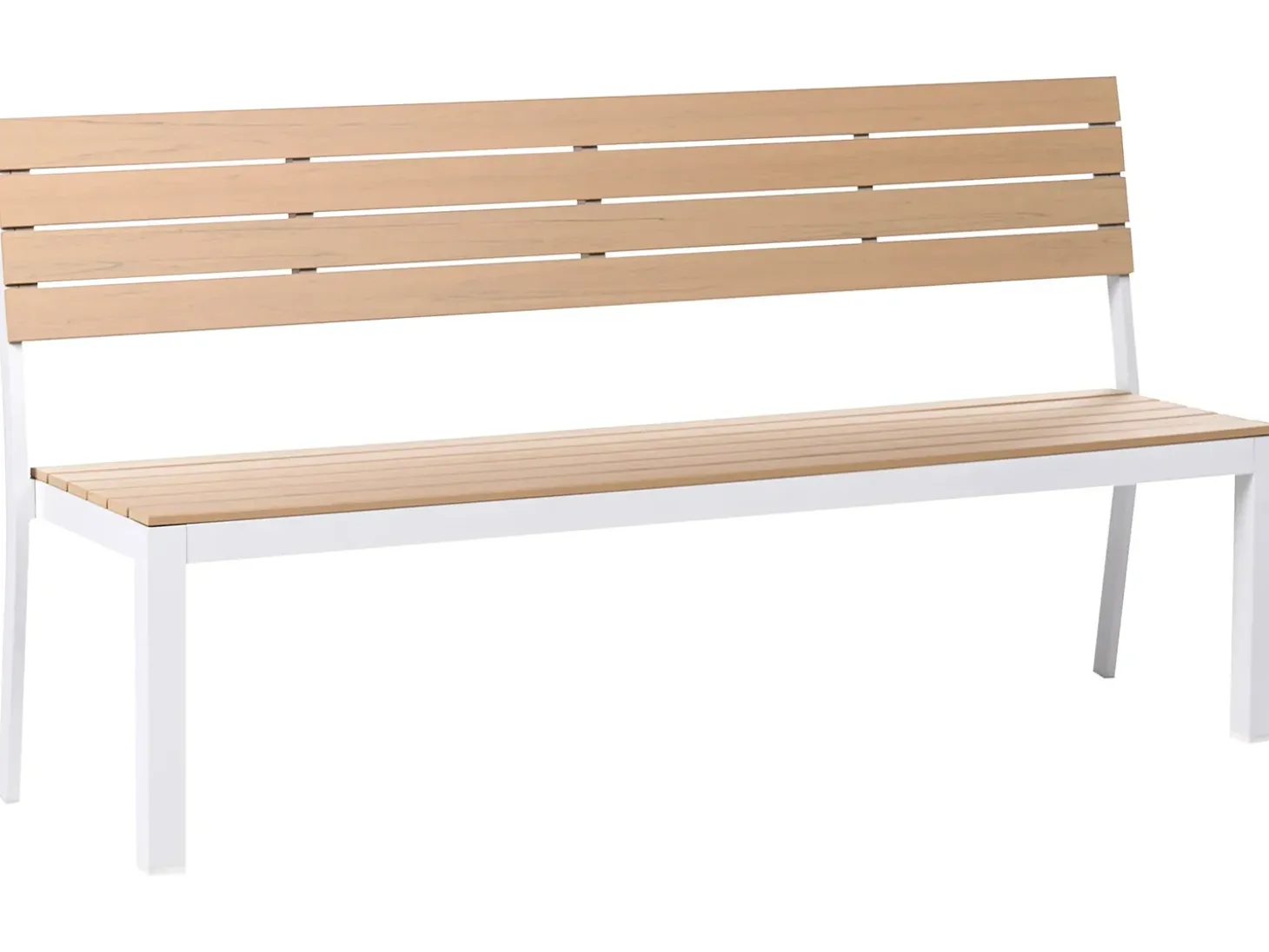 Havebænk COMO 174 cm Beige