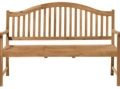 Havebænk HILO 150 cm Akacietræ Brun