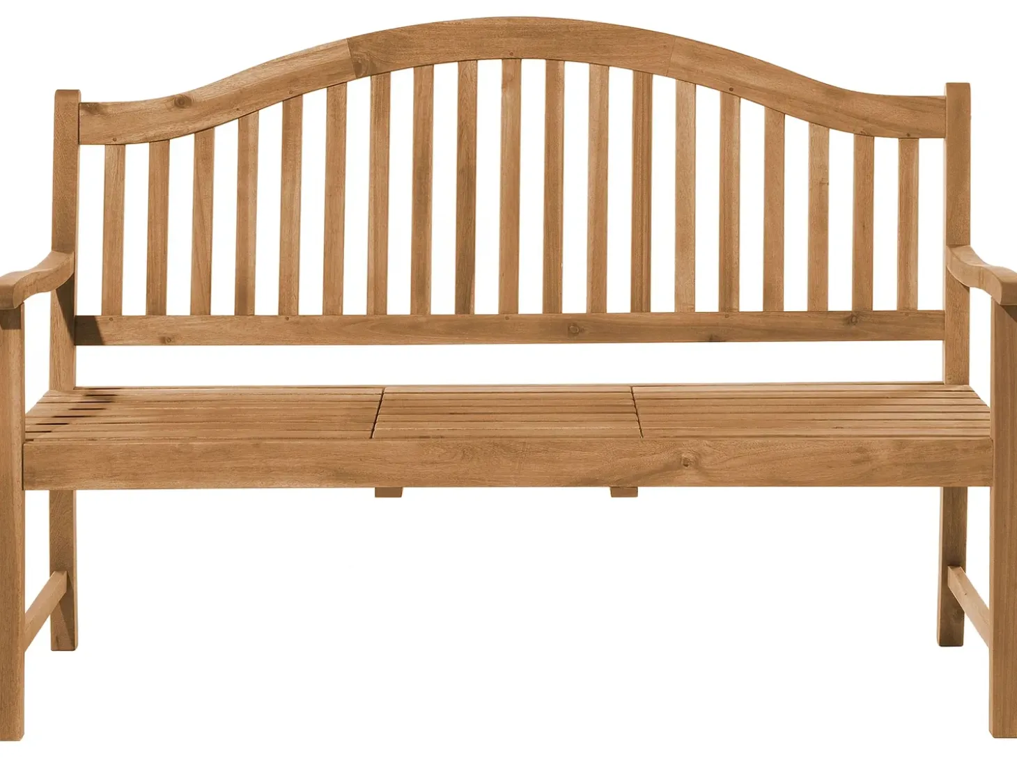 Havebænk HILO 150 cm Akacietræ Brun