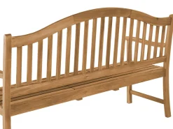 Havebænk HILO 150 cm Akacietræ Brun