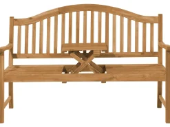 Havebænk HILO 150 cm Akacietræ Brun