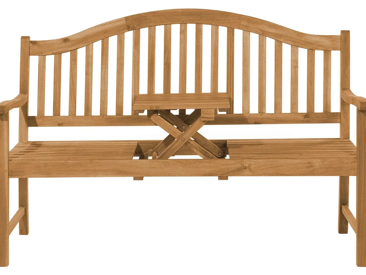 Havebænk HILO 150 cm Akacietræ Brun