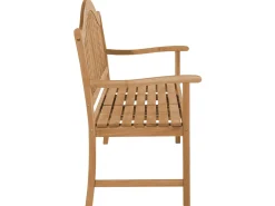 Havebænk HILO 150 cm Akacietræ Brun