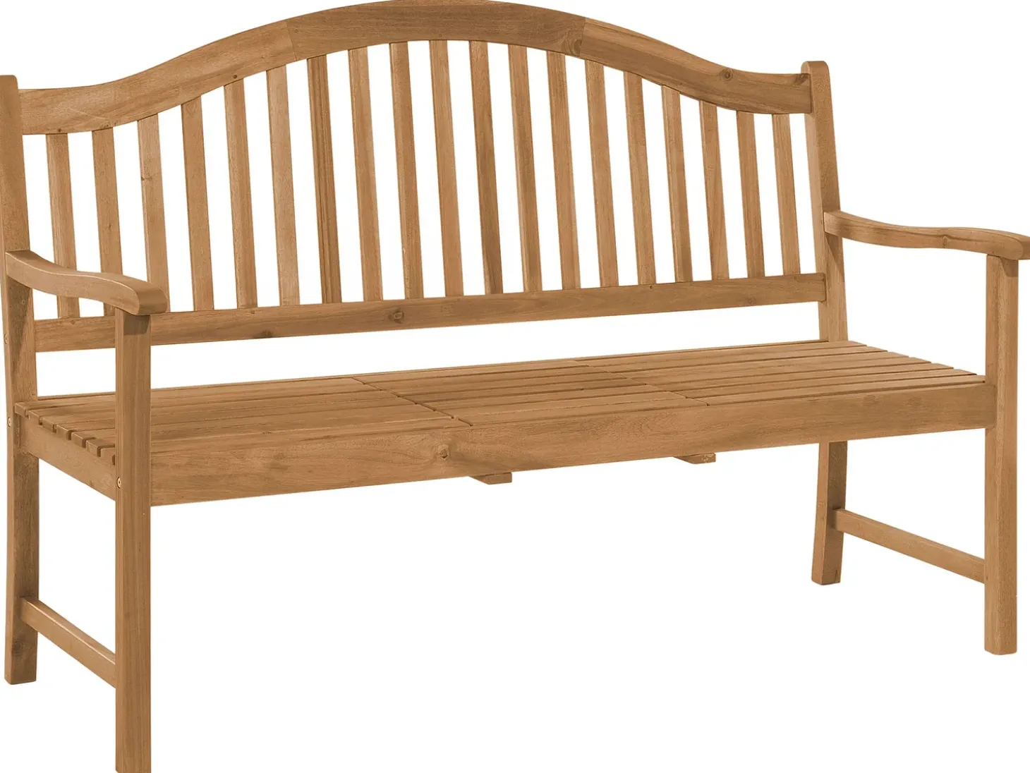 Havebænk HILO 150 cm Akacietræ Brun