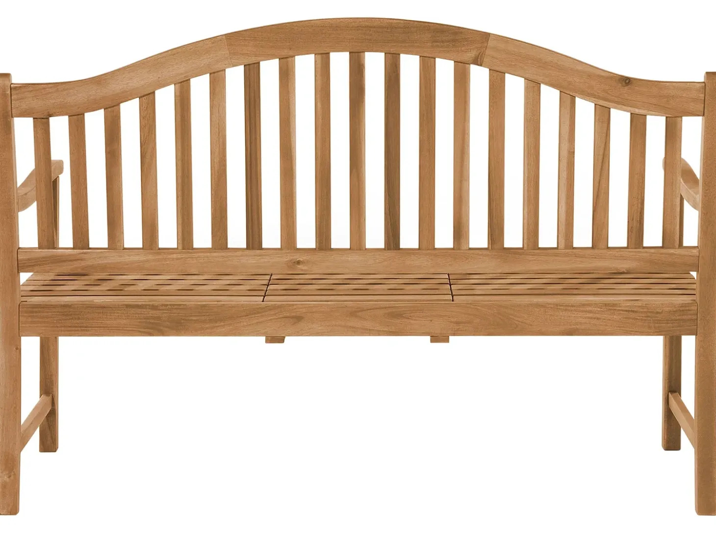 Havebænk HILO 150 cm Akacietræ Brun