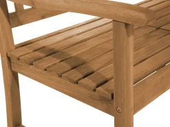 Havebænk HILO 150 cm Akacietræ Brun