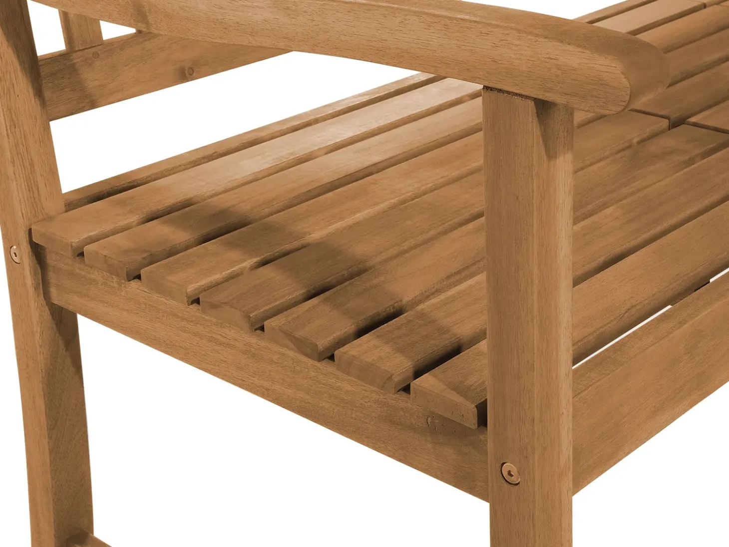 Havebænk HILO 150 cm Akacietræ Brun