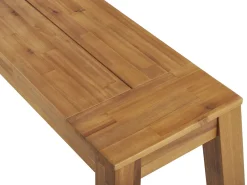 Havebænk LIVORNO 169 cm Akacietræ Brun