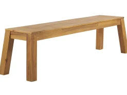 Havebænk LIVORNO 169 cm Akacietræ Brun