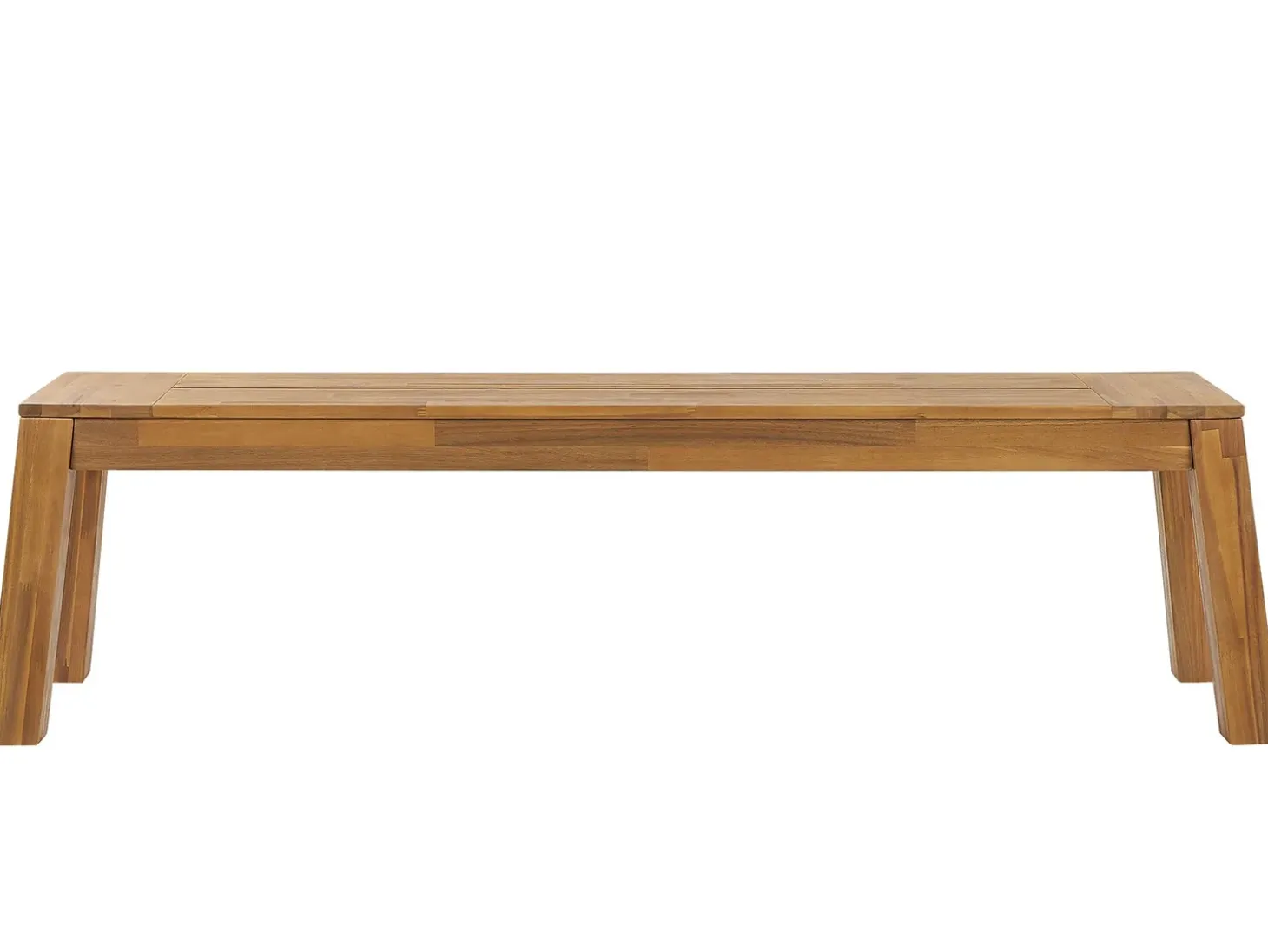 Havebænk LIVORNO 169 cm Akacietræ Brun