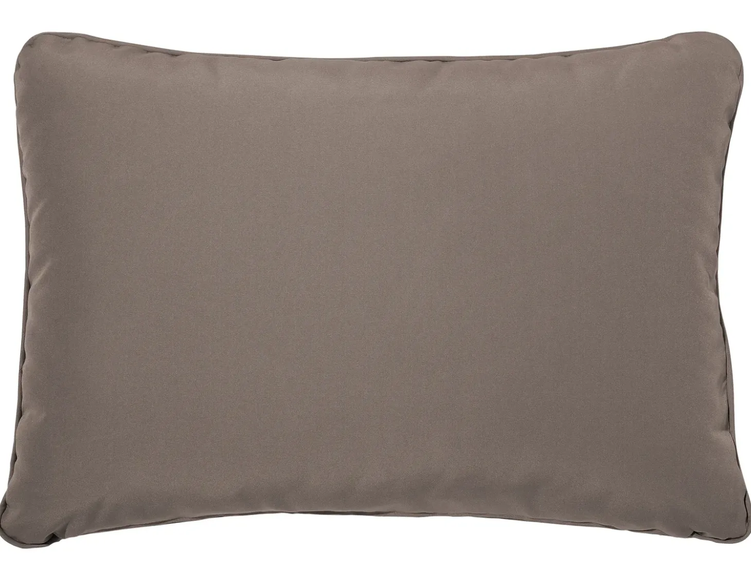Havebænk med hynde PORTICI 210 cm Eukalyptustræ Mørkebrun/taupe