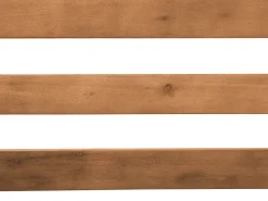 Havebænk med hynde PORTICI 210 cm Eukalyptustræ Lysebrun/taupe