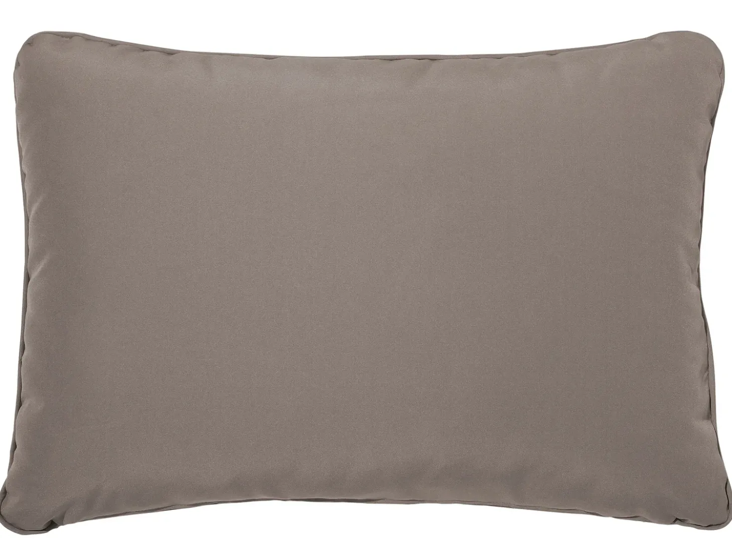 Havebænk med hynde PORTICI 210 cm Eukalyptustræ Lysebrun/taupe