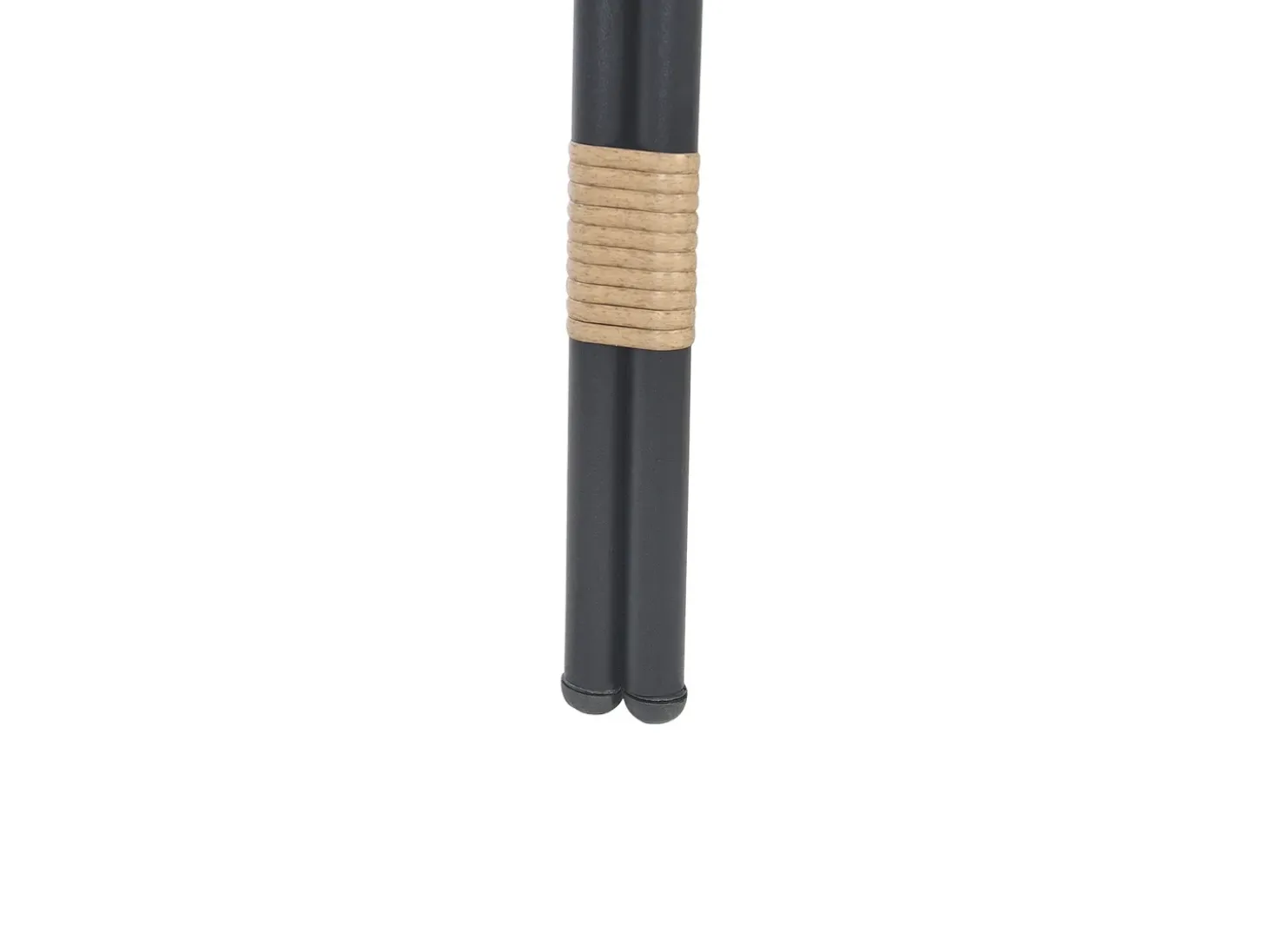 Havebænk med hynde PRATELLO 122 cm PE-rattan Naturlig
