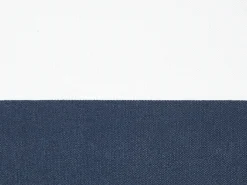 Havebænk med hynde VIVARA 120 cm Certificeret akacietræ Navy Blå