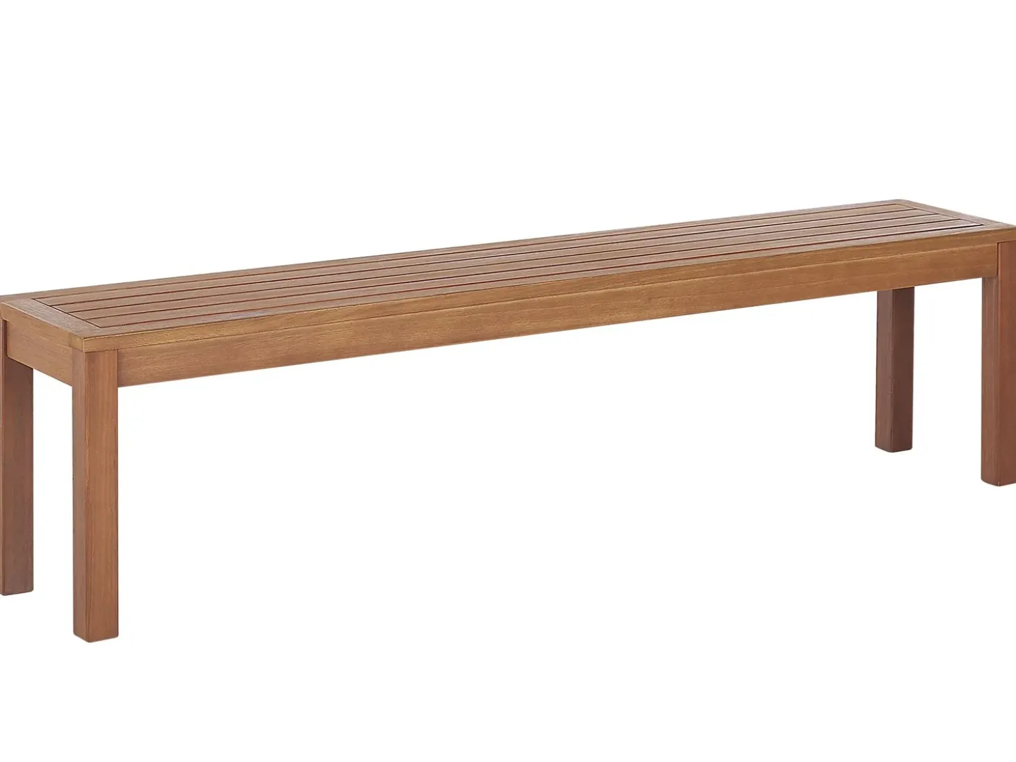 Havebænk MONSANO 170 cm Eukalyptustræ Brun