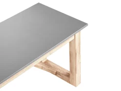 Havebænk NOTTERI 180 cm Beton Grå
