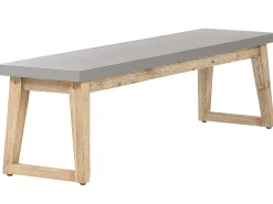 Havebænk ORIA 160 cm Beton Grå