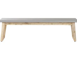 Havebænk ORIA 160 cm Beton Grå