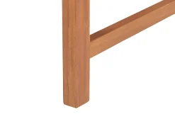Havebænk TREIA 110 cm Akacietræ Brun