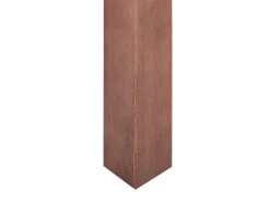 Havebænk TUSCANIA 160 cm Eukalyptustræ Mørkebrun