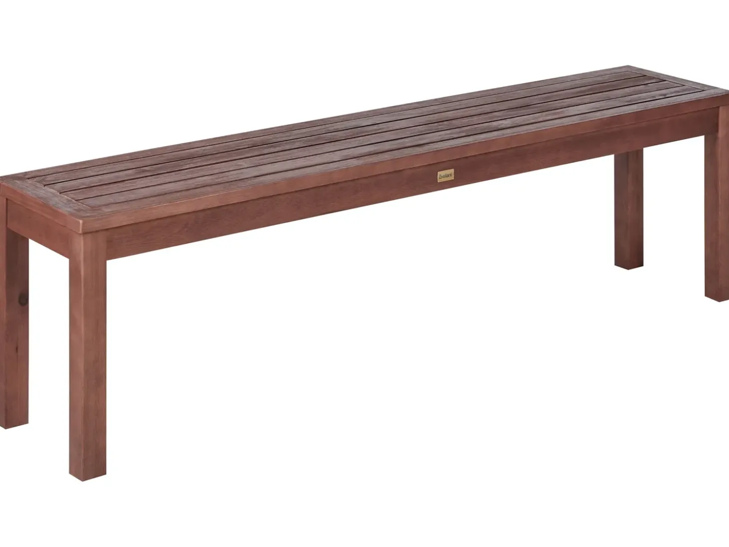 Havebænk TUSCANIA 160 cm Eukalyptustræ Mørkebrun