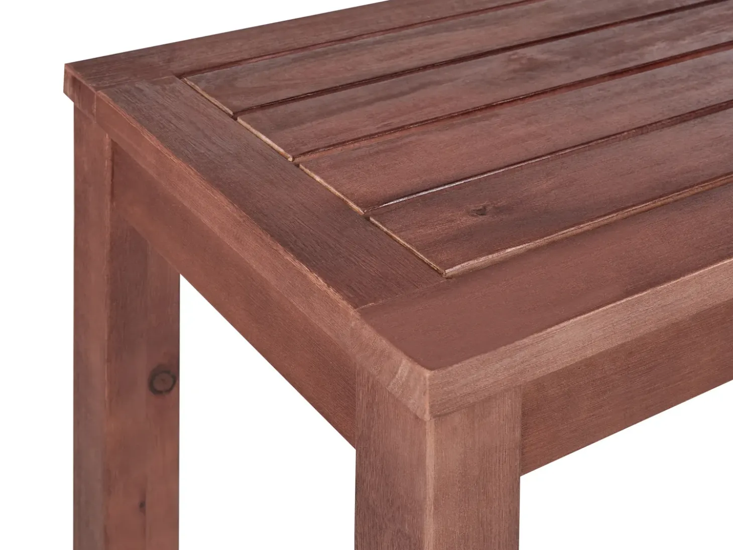 Havebænk TUSCANIA 160 cm Eukalyptustræ Mørkebrun