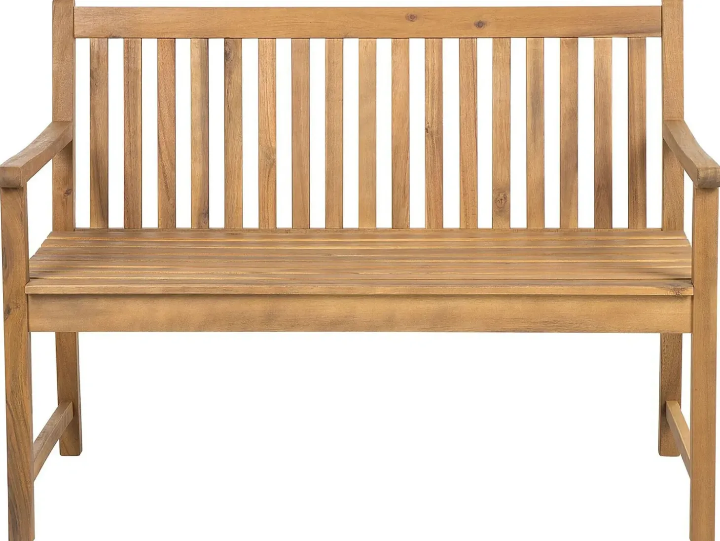 Havebænk VIVARA 120 cm Certificeret akacietræ Lysebrun