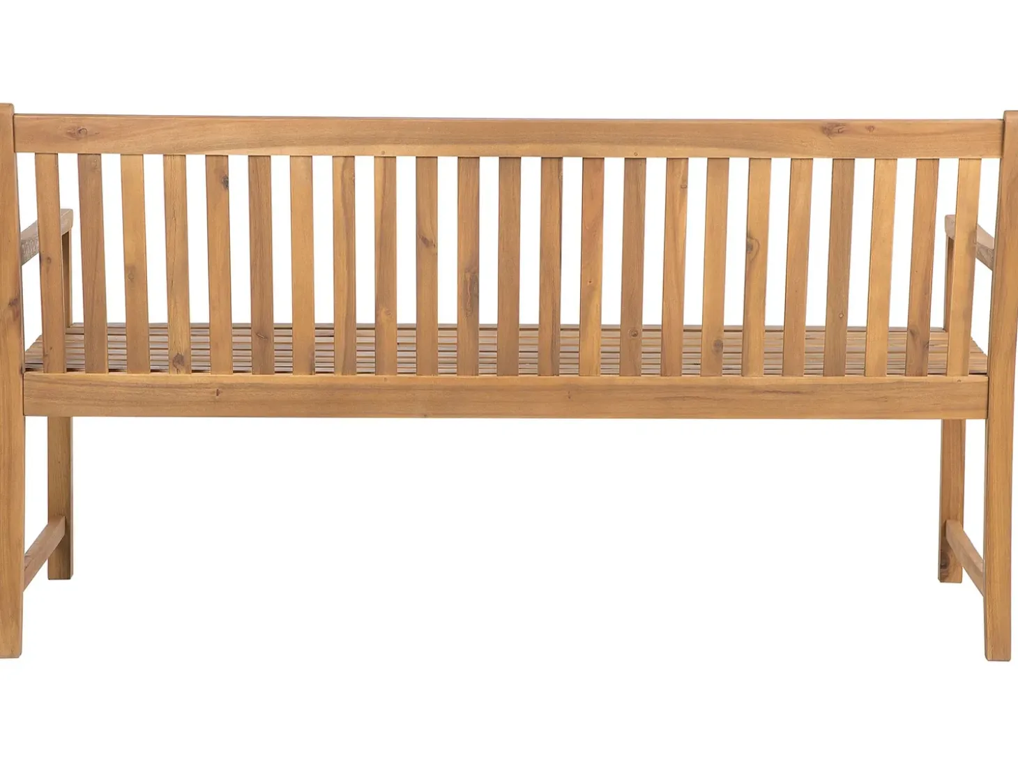 Havebænk VIVARA 160 cm Certificeret akacietræ Lysebrun