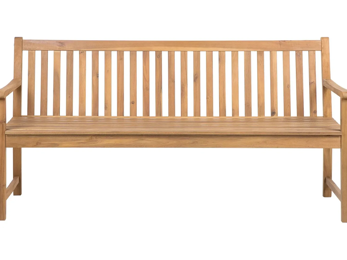 Havebænk VIVARA 180 cm Certificeret akacietræ Lysebrun