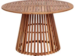 Havebord AGELLO 120 cm 120 cm Akacietræ Brun