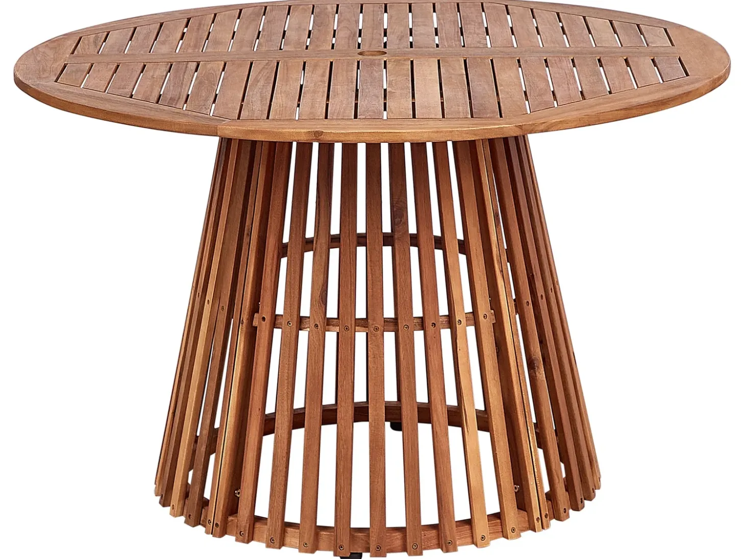 Havebord AGELLO 120 cm 120 cm Akacietræ Brun