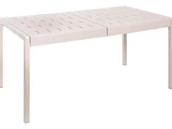 Havebord BARTICA 154 cm 84 cm Beige