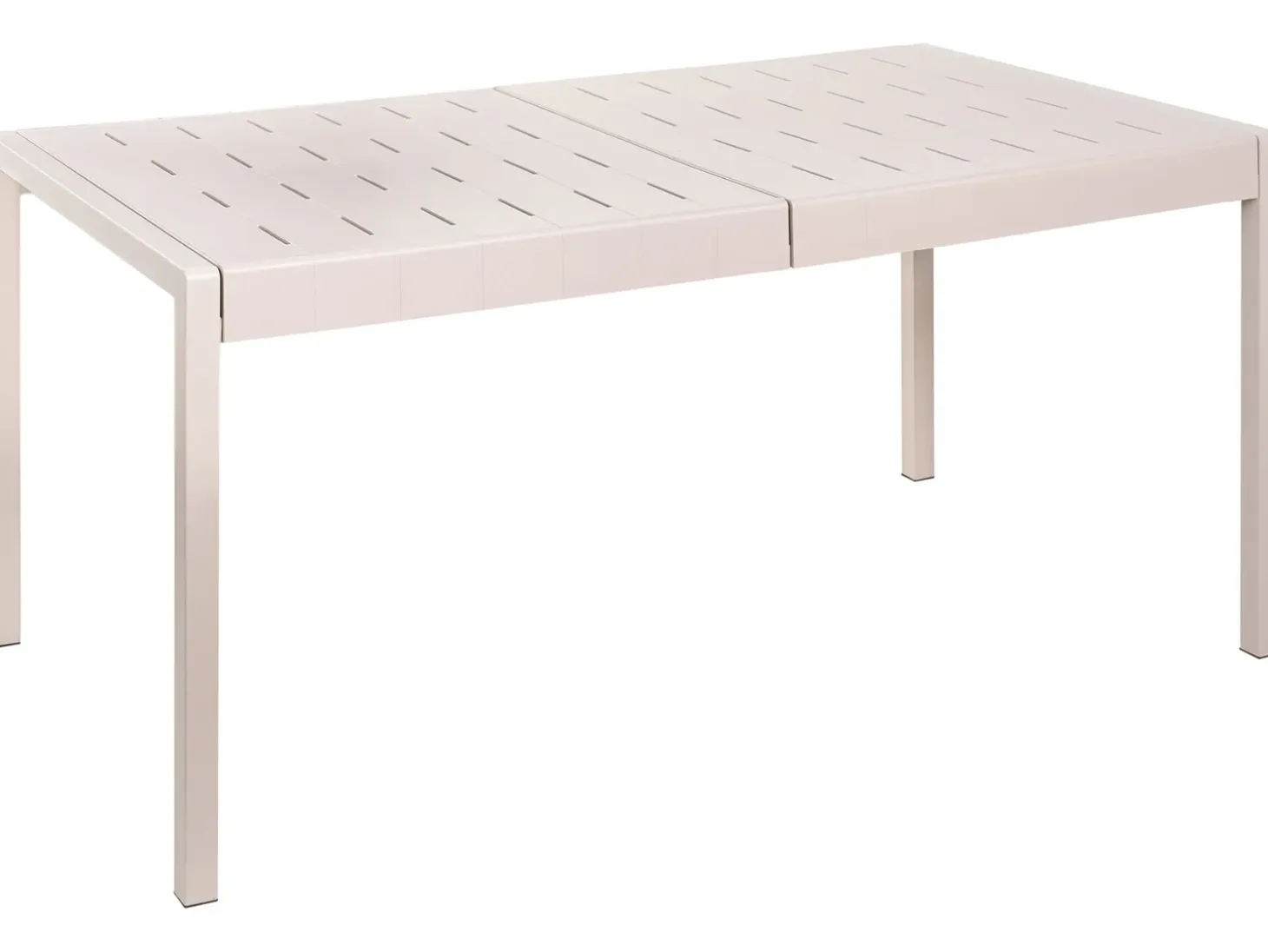 Havebord BARTICA 154 cm 84 cm Beige