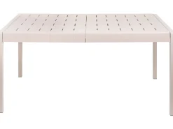 Havebord BARTICA 154 cm 84 cm Beige