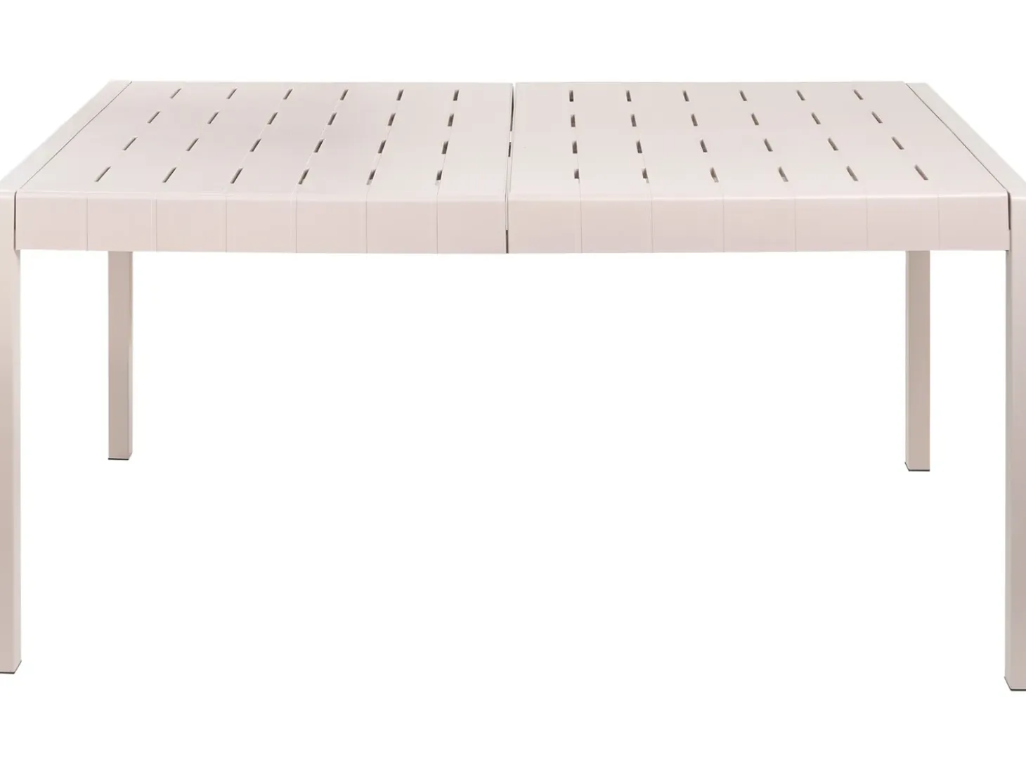 Havebord BARTICA 154 cm 84 cm Beige
