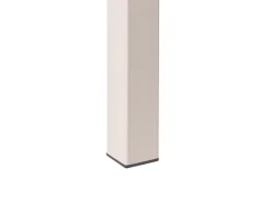 Havebord BARTICA 154 cm 84 cm Beige