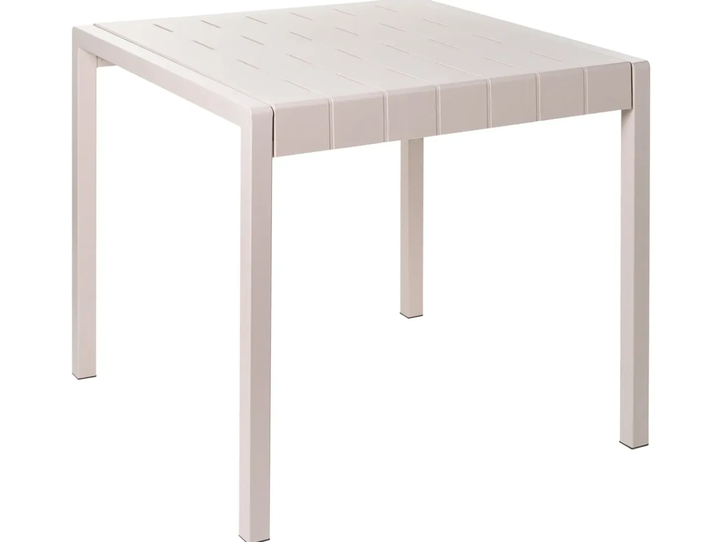 Havebord BARTICA 81 cm 84 cm Beige