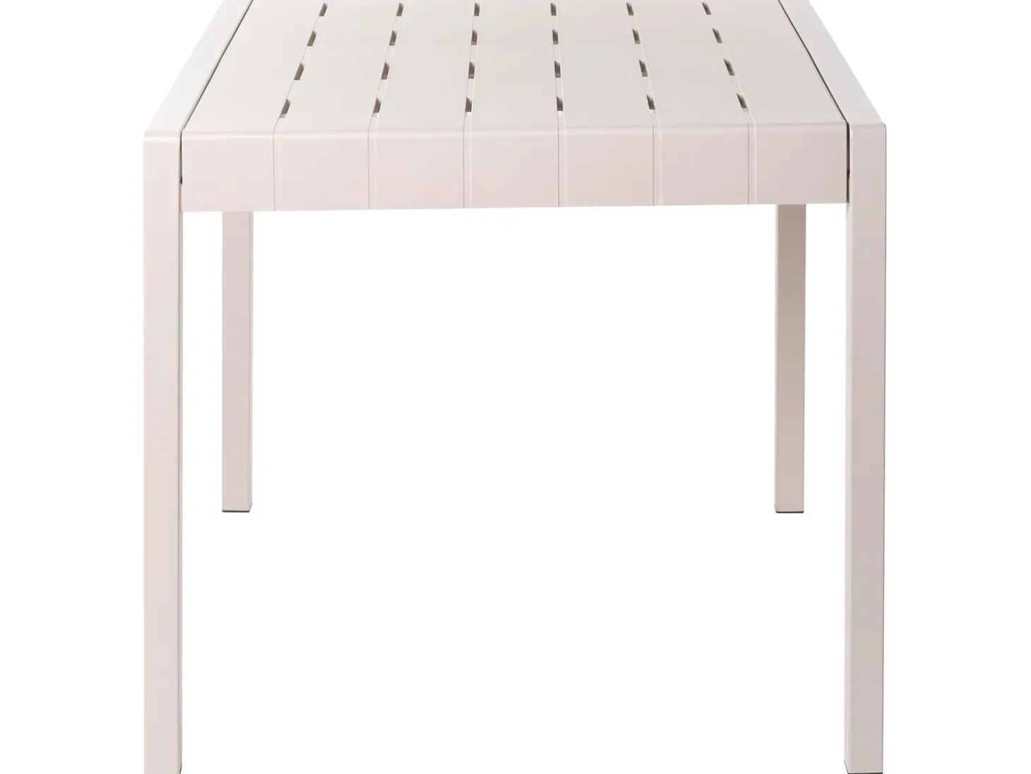 Havebord BARTICA 81 cm 84 cm Beige