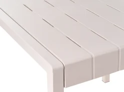 Havebord BARTICA 81 cm 84 cm Beige